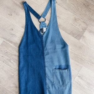 denim dress